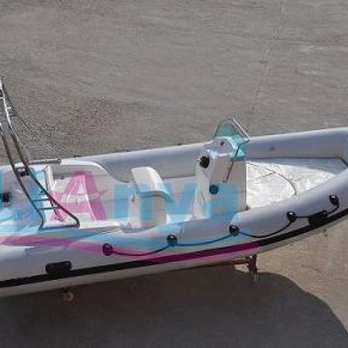 Rib boat, rigid inflatable boat hyp580